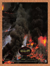 1996 Bedlam PC Original Advertisement / Retro Promo v1