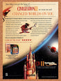 1997 Civilization II Fantastic Worlds PC Original Advertisement / Retro Promo v1