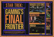 Star Trek PC Original 2001 Ad Authentic Voyager Cover Story Video Game Promo