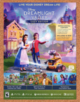 Disney Dreamlight Valley PS5 Original 2023 Vintage Ad - Video Game Promo