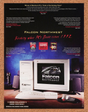 Falcon Northwest Mach V PC Original 2003 Ad Authentic Gaming Computer Promo