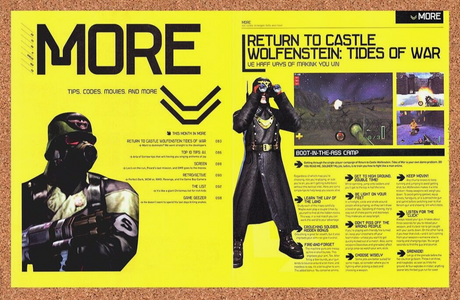 Return To Castle Wolfenstein Xbox Original 2005 Ad Authentic Video Game Promo
