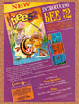 1992 Bee 52 NES Original Advertisement / Retro Wall Art v1