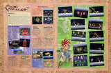 1996 Chrono Trigger Discovered Endings Original Ad / Retro Wall Art v5
