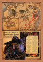2007 Lord Of The Rings Online Shadows Of Angmar Map Original Ad / Promo vr2
