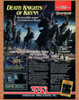 Advanced Dungeons And Dragons Amiga Death Knights Krynn Original 1992 Ad Promo