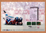 1997 Madden 98 PS1 Original Advertisement / Retro Promo v1