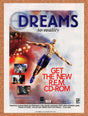 1998 Dreams To Reality PC Original Advertisement / Retro Promo v1