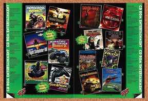 1998 EB Games PC Games & Accessories Original Advertisement / Retro Promo v15
