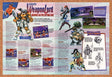 1995 WeaponLord SNES Original Advertisement / Retro Wall Art v1