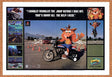 1998 Crash Bandicoot Warped PS1 Original Advertisement / Retro Wall Art v2