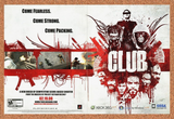 The Club Xbox 360 Original 2008 Ad Authentic Sega Release Video Game Promo