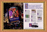 1992 Dungeons & Dragons Warriors Of The Eternal Sun PC Original Ad / Promo v1