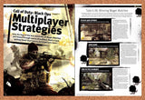 2010 Call Of Duty Black Ops Multiplayer Strategies Original Ad / Wall Art v6