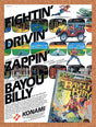 1990 Bayou Billy NES Original Advertisement / Retro Wall Art v1
