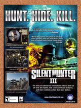 2005 Silent Hunter III PC Original Advertisement / Retro Promo v1