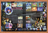 1997 Lunar Silver Star Story Saturn Original Advertisement / Retro Promo vr3
