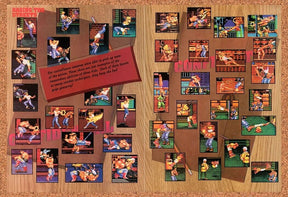 1993 Streets Of Rage 2 Genesis Original Advertisement / Retro Wall Art v2