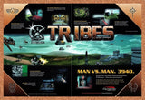 1998 Starsiege Tribes PC Original Advertisement / Retro Promo v10