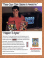 1991 Gaiares Genesis Original Advertisement / Retro Wall Art v1