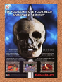 Vandal Hearts PS1 Original 1998 Ad Authentic Konami RPG Video Game Promo