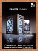 2008 Assassin's Creed Digital Storm Customized Systems Original Ad / Promo v1