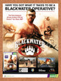 2011 Blackwater Xbox 360 Original Advertisement / Retro Wall Art v1