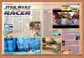 1999 Star Wars Episode I Racer N64 Original Advertisement / Retro Promo vr1