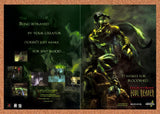 1999 Legacy Of Kain Soul Reaver PC Original Advertisement / Retro Promo v5