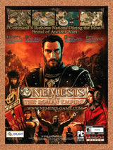 2004 Nemesis Of The Roman Empire PC Original Advertisement / Retro Wall Art v1