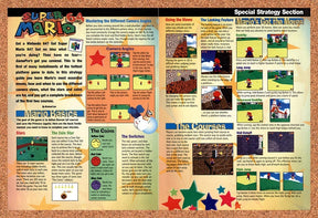 1996 Mario 64 N64 Original Advertisement / Retro Promo vr3