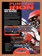 1996 Iron Blood PC Original Advertisement / Retro Wall Art v1
