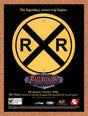 2006 Sid Meier's Railroads PC Original Advertisement / Retro Promo v1