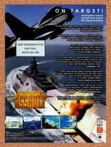1998 Aero Fighters Assault N64 Original Advertisement / Retro Promo v3