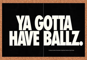 Ballz SNES Original 1994 Print Ad Authentic Lewd Nintendo Video Game Art Promo