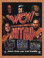 1999 WCW Nitro PC Original Advertisement / Retro Promo v2