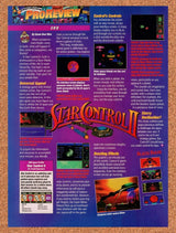 1994 Star Control II 3DO Original Advertisement / Retro Promo vr1