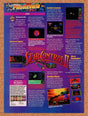 1994 Star Control II 3DO Original Advertisement / Retro Promo vr1