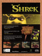 2001 Shrek Xbox Original Advertisement / Retro Wall Art v1