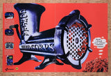 1994 Contra Hard Corps Konami Original Advertisement / Retro Wall Art v1