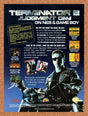 1992 T2 Terminator NES Original Advertisement / Retro Wall Art v5