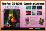 1993 Flashback Genesis Original Advertisement / Retro Promo v3