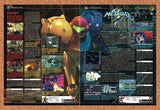 Metroid Fusion GBA Original 2003 Vintage Ad - Video Game Review Promo