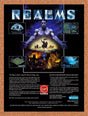 1992 Realms MS-DOS Original Advertisement / Retro Promo v1