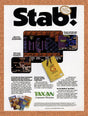 1990 Low G Man NES Original Advertisement / Retro Promo v2