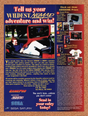 1996 Sega Nomad Wildest Nomad Adventure Context Original Ad / Retro Wall Art v2