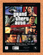 Grand Theft Auto Liberty City Stories PSP Original 2006 Ad GTA Promo