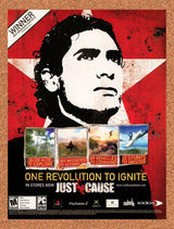 2006 Just Cause PS2 Original Advertisement / Retro Promo v4