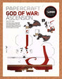God Of War Ascen PaperCraft Original 2013 Authentic Video Game Collectible Promo