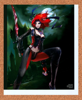 2004 Bloodrayne 2 Japan Import Portrait Original Advertisement / Retro Promo v5
